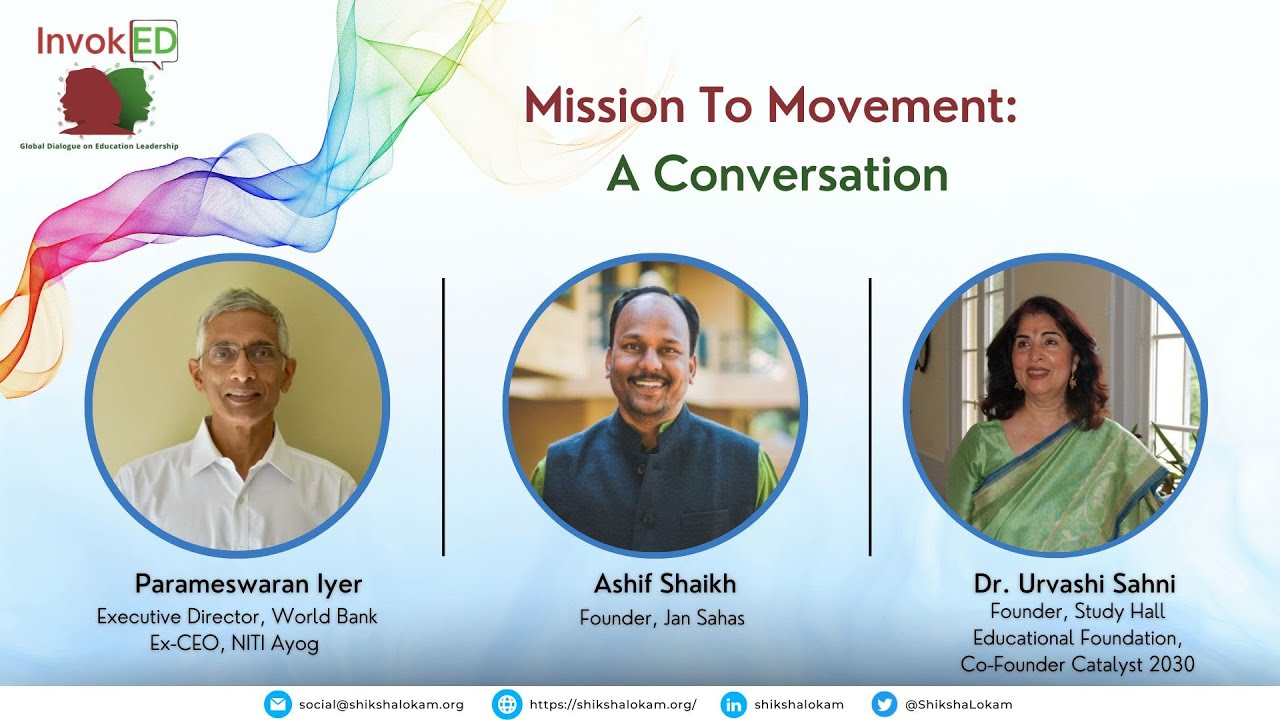 InvokED 2.0 | Mission to Movement: A Conversation