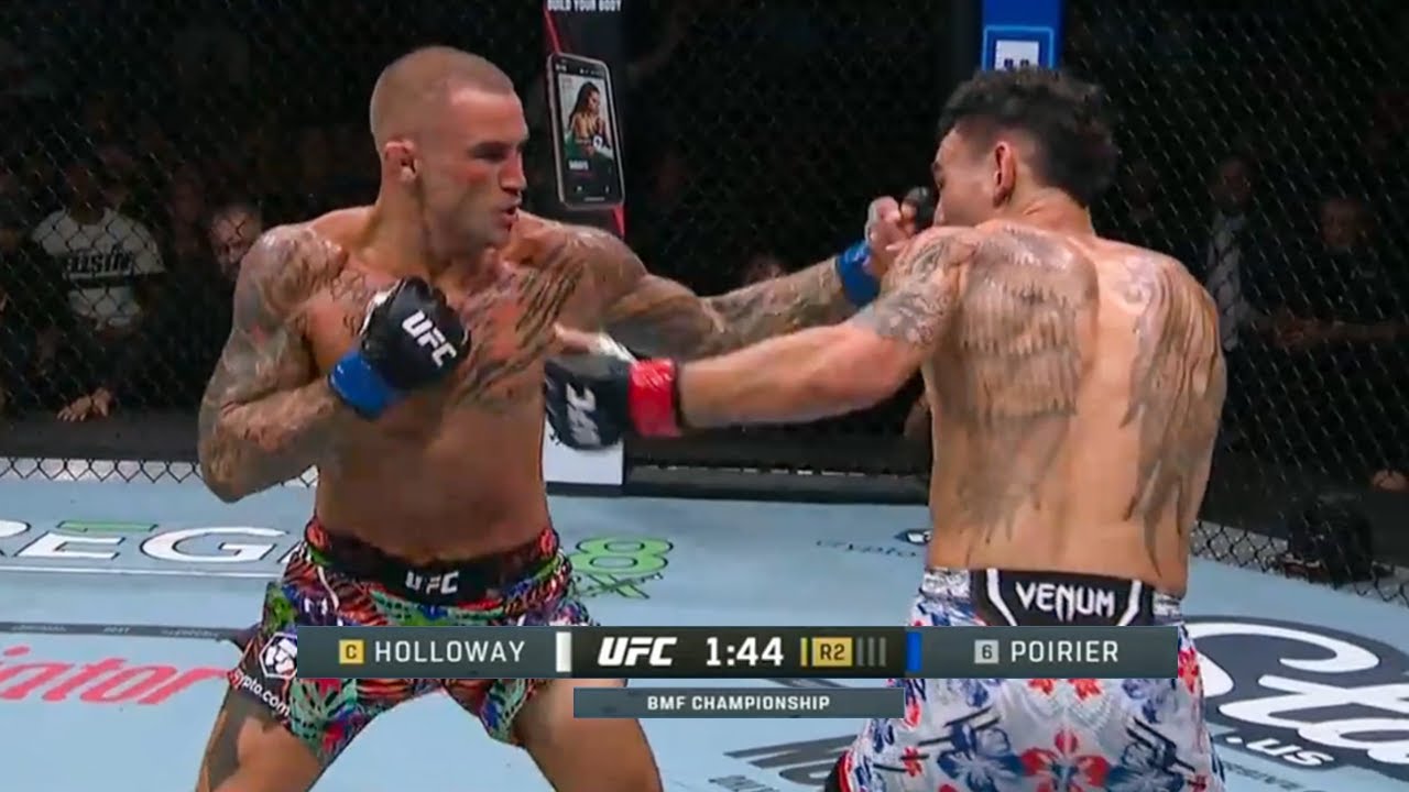 Max Holloway vs Dustin Poirier 3 - FULL FIGHT RECAP