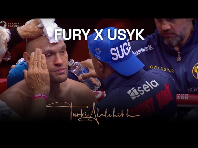 бой усик фьюри смотреть dazn