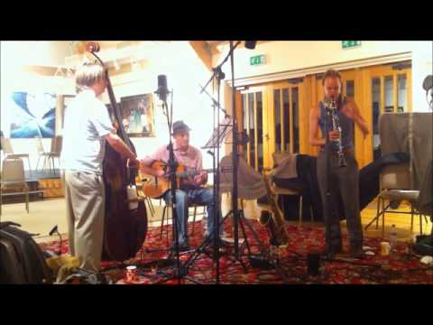 The Man Overboard Quintet - Premier Bal - recording session