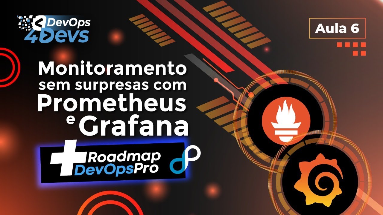 Monitoramento sem surpresas com Prometheus e Grafana + Roadmap DevOps Pro