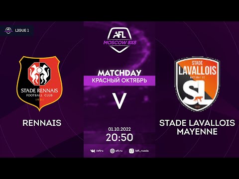 AFL22. AFL Красный Октябрь. Ligue 1. Day 14. Rennais - Stade Lavallois Mayenne