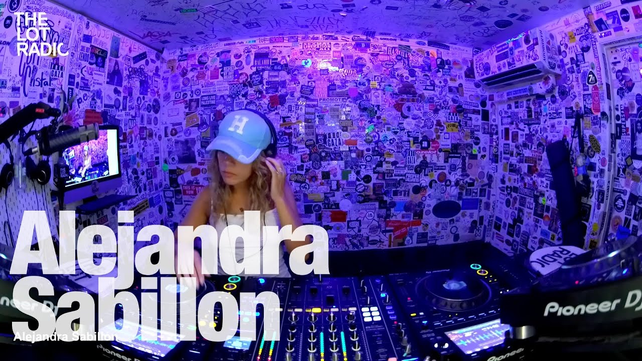 Alejandra Sabillón - Alejandra Sabillón @TheLotRadio  08-13-2024
