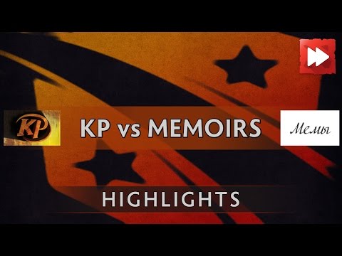 Kaipi vs memoirs of memes - D2CL Season 8 - Dota Highlights