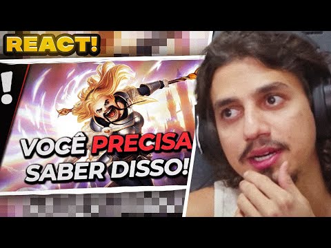 10 MINUTOS DE INFORMAÇÕES ÚTEIS - LEAGUE OF LEGENDS | Kennzy REACT