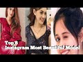 Top 8 Most Beautiful Indian Models Most Beautiful Instagram Model In India Top8video