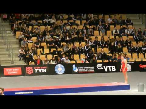 RUS Grigory Noskov Prelim 2nd Pass 2015 World Champs Tumbling