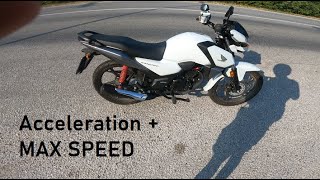 HONDA CB125F Video