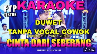 Download lagu CINTA DARI SEBERANG - KARAOKE DUWET TANPA VOCAL COWOK BRODIN FT YUNI YUNEL@rafasadewo1 mp3 Download lagu CINTA DARI SEBERANG - KARAOKE DUWET TANPA VOCAL COWOK BRODIN FT YUNI YUNEL@rafasadewo1 mp3