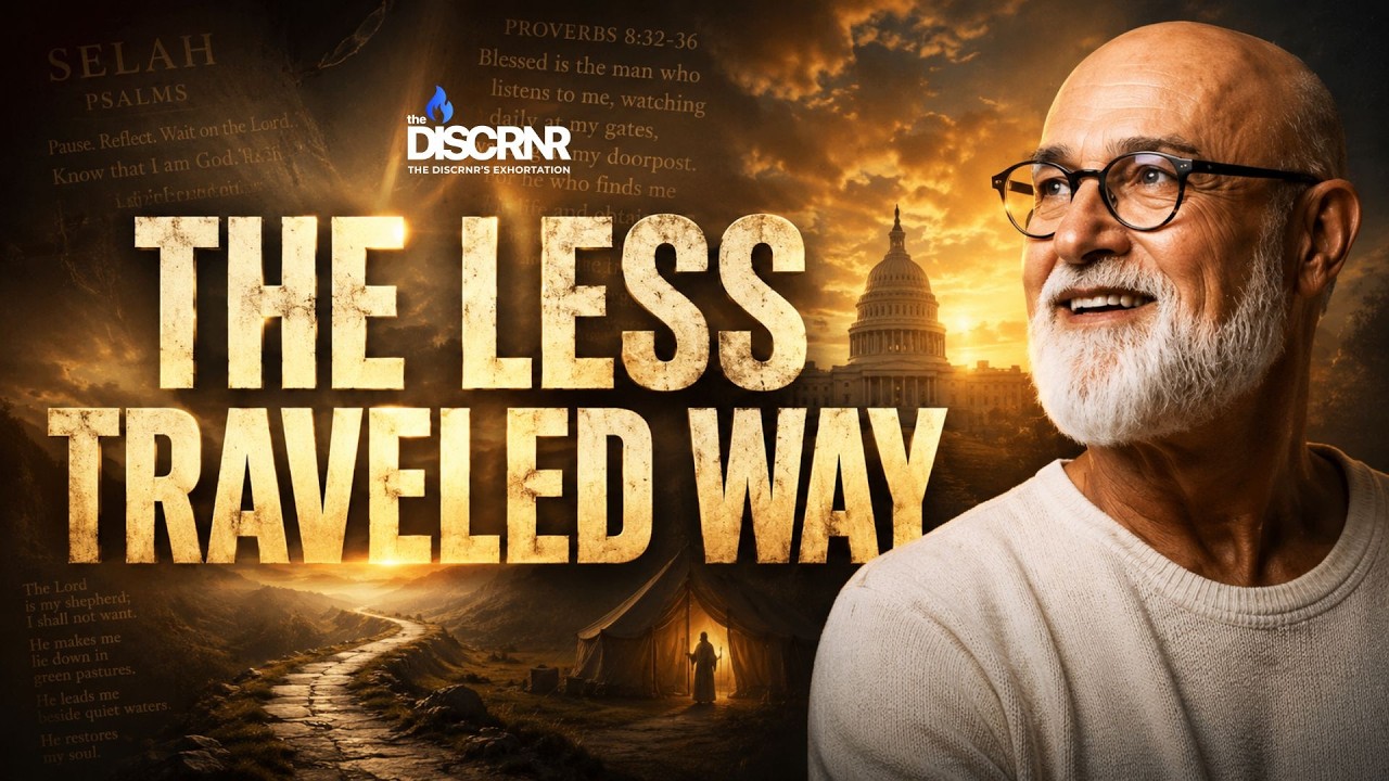 Less Traveled Way – Listening Watching Waiting | The DISCRNR’S Exhortation
