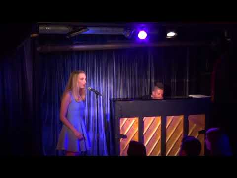 Meghan Wilmott singing 'The View From Here'