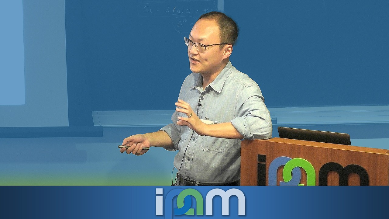 Guannan Zhang - Generative diffusion models learning stochastic flow maps in particle-based sims