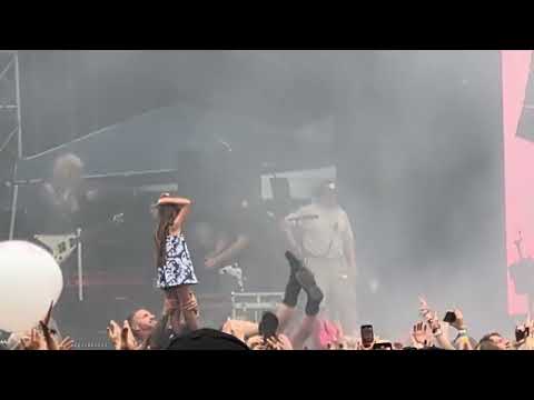 Crowdsurfing Kid in the Mosh Pit at #INKCARCERATION Music & Tattoo Festival 2025 | Mansfield Ohio