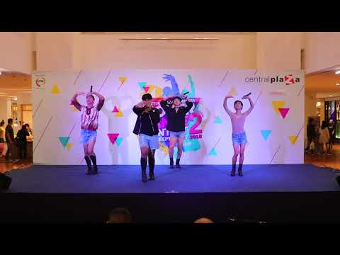 22/09/61 น้องกล้วย cover Mamaoo @Centralplaza Ramindra Cover Dance 2018 SS2