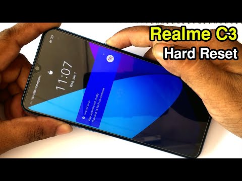 How To Realme C3 Hard Reset | Realme C3 Pattern Unlock | Password Reset Without PC |