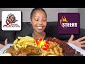 This Or That Ep 2 Let S Eat SPUR VS STEERS ️‍ SOUTH AFRICAN MUKBANG