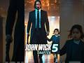 JOHN WICK Chapter 5 Shorts Johnwick Johnwickchapter5 Keanureeves