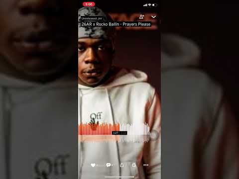 Rocko Ballin x 26ar Prayers please (unreleased)