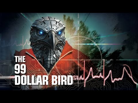 The BIONIC Bird - Ornithopter RC drone