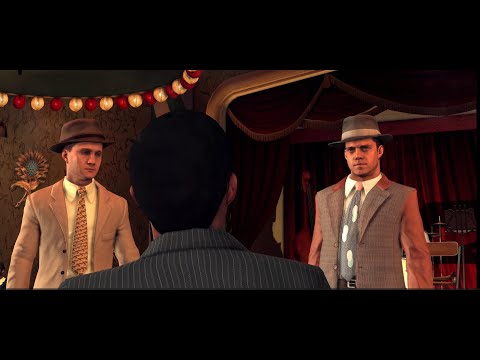 LA Noire Vice Desk Chapter 4 Manifest Destiny Gameplay Walkthrough Part 19