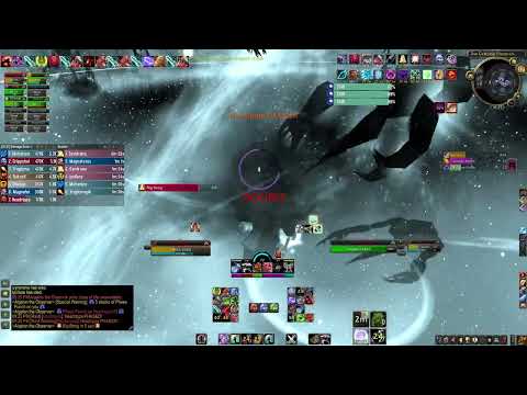 WOTLK Ulduar 10m Algalon Progression - Blood Death Knight Tank - 4k Resolution