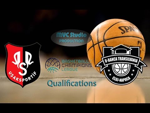 Muratbey Usak Sportif v U-BT Cluj Napoca BCLQ 2016/17 Q1