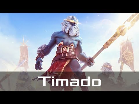 Timado — Phantom Lancer, Safe Lane (Jul 22, 2018) | Dota 2 patch 7.18 gameplay