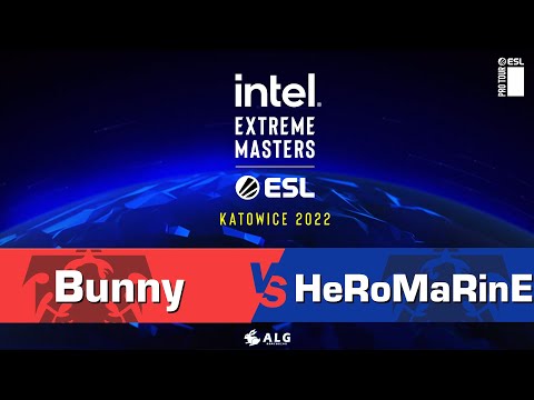 HeRoMaRinE vs. Bunny - TvT - IEM Katowice 2022 Day3 - Ro.24 - Group C - 第五輪