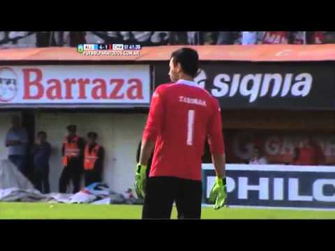 All Boys 4 - Chacarita 1 SUSPENDIDO