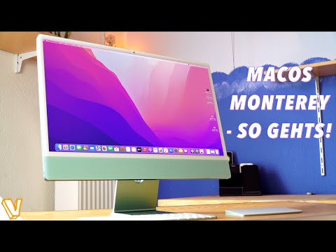 MacOS Monterey - So installiert ihr die Public Beta! inkl. Test (deutsch)