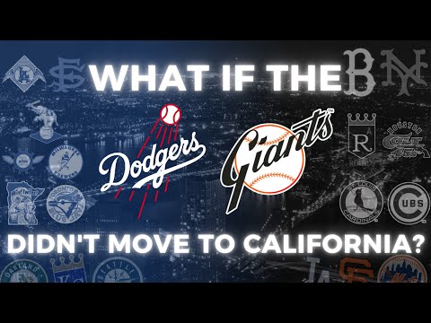 What if the Dodgers and Giants didn't move to California?