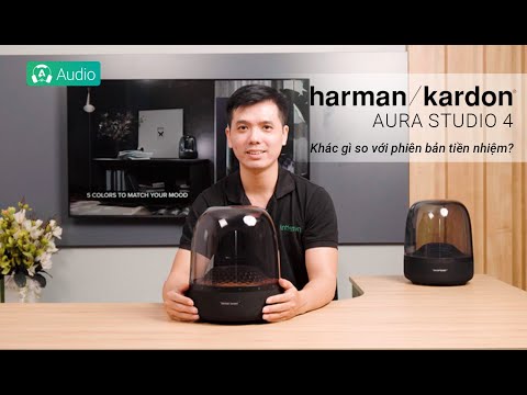 Review loa Harman kardon aura studio 4| Có gì khác biệt???