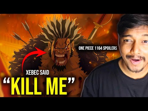 XEBEC WANTS ROGER & GARP TO KILL HIM!🥹| Davy Jones & Joy Boy | One Piece Chapter 1164 in Hindi