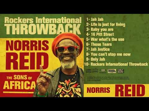 Norris Reid   Rockers International Throwback