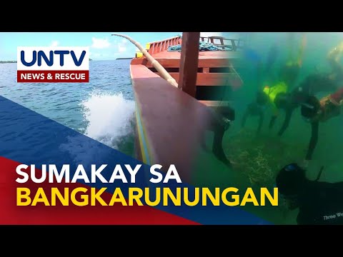 Kakaibang bangka, umiikot sa CamNorte para magturo ng pangangalaga sa bahura at karagatan