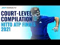 Court-Level Highlights And Practice Highlights | Nitto ATP Finals 2021