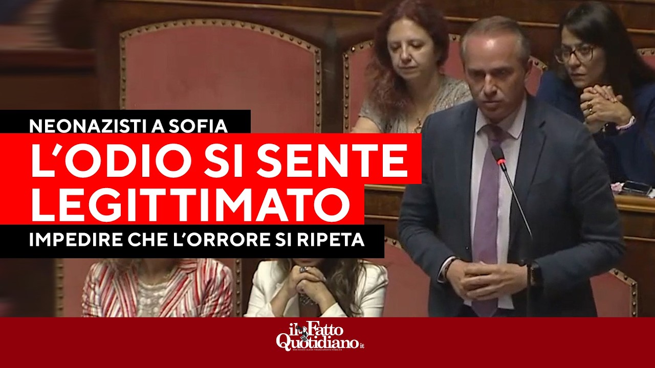 Sofia, naziskin bloccano in hotel un gruppo di adolescenti ebrei italiani. La condanna in Senato