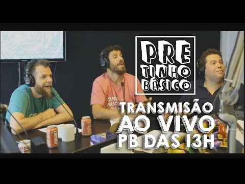 Pretinho ao vivo das 13Hrs - 28/01/2016