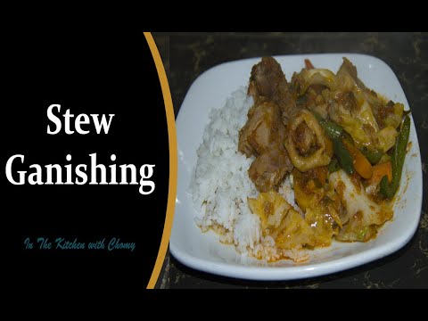Stew Ganishing