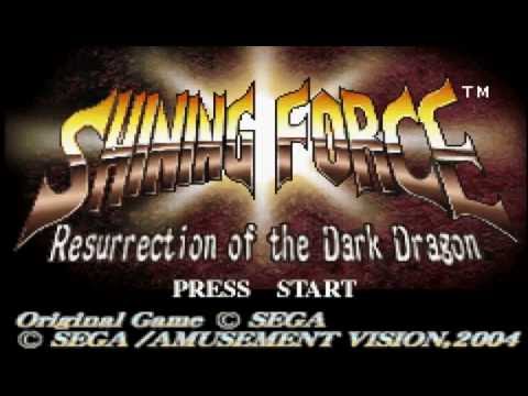 Let's Play Shining Force RotDD GBA version part 1:  A New Different Let's Play