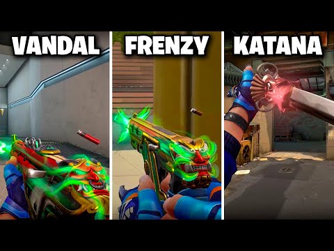 Oni 2.0 Gameplay in VALORANT