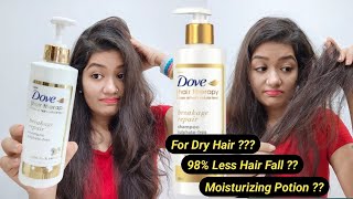 New DOVE Hair Therapy Breakage Repair Shampoo| Honest Review|| Krrish Sarkar