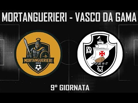 ROMA TORNEI - INVERNALE 25-26 - C8 OPEN RS - 9° GIORNATA - MORTANGUERRIERI - VASCO DA GAMA   4-3