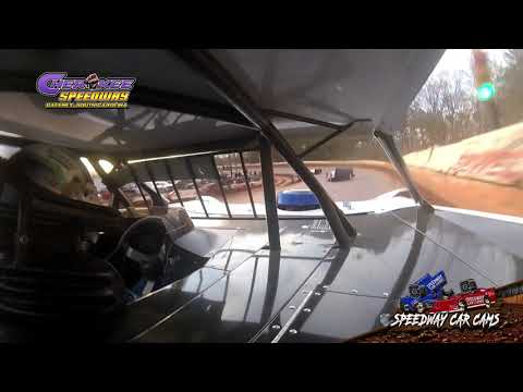 #49 Jonathan Davenport - Super Late Model - 3-1-20 Cherokee Speedway - In-Car Camera