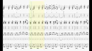 The Tragically Hip - I&#39;ll Believe In You (Or I&#39;ll Be Leaving You Tonight) (Scrolling Tab)