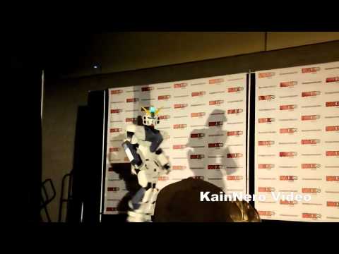 Toronto FanExpo 2012 Masquerade: Entry 44 Gundam