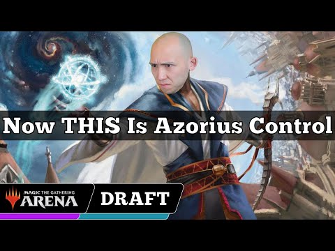 Now THIS Is Azorius Control | Powered Cube Draft | MTG Arena