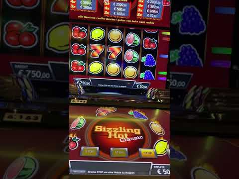 50€ Einsatz Sizzling Hot schnelles Gewinn !!💰🤑 Berlin #slot #berlin #sizzling #money