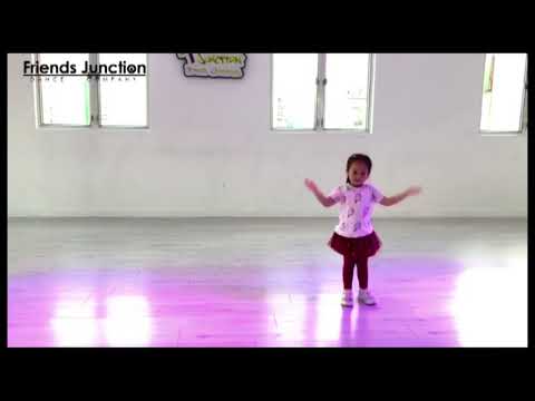 Kids dance solo