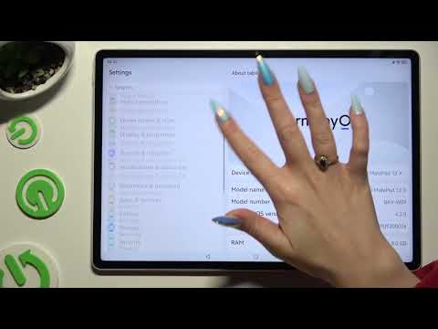 How to Turn On/Off Location on HUAWEI MatePad Pro 12.6 – Location Mode